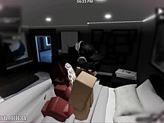 dominating follower with creampie riding kisses and missionary game part 2