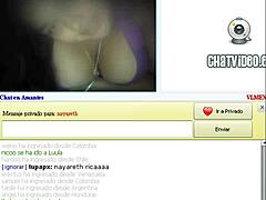 Chilena Tetota's Steamy Webcam Show By VL