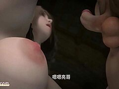 big bro fucks me hard while i call hubby... custom audio moans