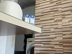 japonesa flaunts her massive swollen pussy and huge ass teasingly