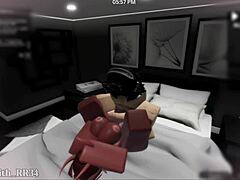 dominating follower with creampie riding kisses and missionary game part 2