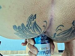 wet swollen pussy stretched by monster cock all night