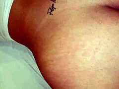 Gym babe takes huge creampie in ass hard!