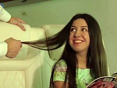 omg russian vip slut uh double penetrated bareback gagging on cocks cumshots everywhere private party