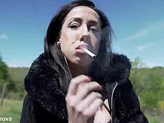 Nicole Vega Endures Boss's Brutal Anal Fisting, Deepthroat And Ass Worship Humiliation