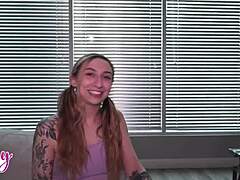 Nina Nova’s Perky Nipples Seal the Deal with Creampie Finish!