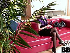 Lonely housewife angela attison craves huge bbc monster cock submission