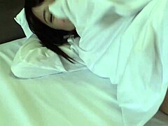 romantic japanese college girl cuddles into young amateur sex