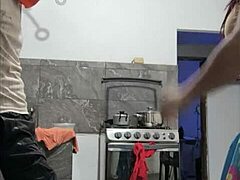 Craving big cock stepsister fuck after her sexy skirt tease