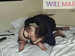 Branquinha wakes me UP with her CRAZY cock sucking craving