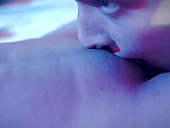 Young Indian Couple's First Night Dirty Bedroom Squirting Sex!