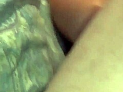 wife laps up ass licking facial cum in high definition homemade action