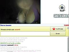 Chilena Tetota's Steamy Webcam Show By VL