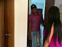 Hubby slacks so huge bbc lover fucks me hard