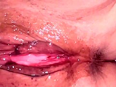 how does this amateur wife's shaved pink pussy look just 47 days post virginity loss?