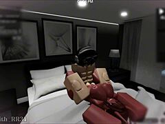 dominating follower with creampie riding kisses and missionary game part 2