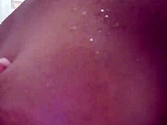 shower play with amateur tits ass and boobs masturbation