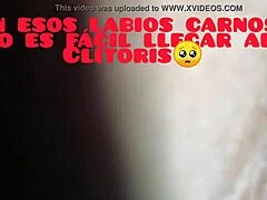 Ecuadorian Wife's Big Ass Licked in Doggy Vagina and Anus Tease