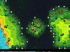 in stardew valley sophia spies on futanari fun