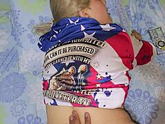 my fave blonde takes anal deep 🍑💦