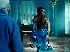 rani mukharji's saree flashes panty ass curves