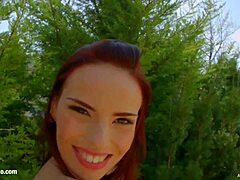 Feels so intense watching Susana Melo take that messy creampie in wild threesome cumshot