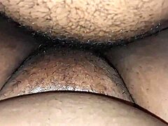 pastor wildly fucks believer's pussy and cums inside her outdoors