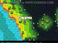 in stardew valley sophia spies on futanari fun