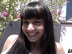 Damaris Ass Pounded Hard Then Fisted Deep in Anus