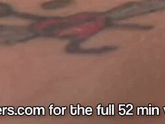 stacked brunette first-timer flaunts massive tits in casting reveal