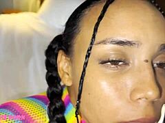 skinny violeta grey teases lollipop to deepthroat then pool pounding 💦😈