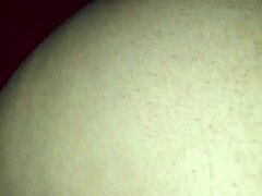 Hot BBW Latina GF's Phat Ass and Thick Wet Pussy Stuffed by BF's Big Dildo