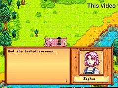 in stardew valley sophia spies on futanari fun