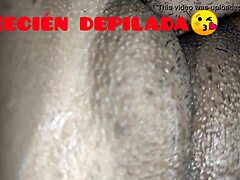 Ecuadorian Wife's Big Ass Licked in Doggy Vagina and Anus Tease