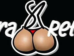 two pussies grip four cocks in wild gangbang squeeze