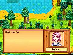 in stardew valley sophia spies on futanari fun