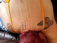 Kiwi Milf Slut Endures Master's Brutal Anal Insertion and Hardcore Pounding