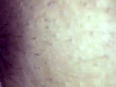 Hot BBW Latina GF's Phat Ass and Thick Wet Pussy Stuffed by BF's Big Dildo