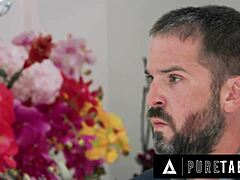 😈 pure taboo cuck watches dude rip condom off and creampie his wife voxxx!!