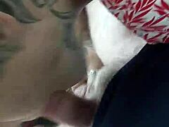 cum exploding in my mouth during that wild colorado car blowjob drives me crazy