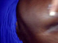 Intriguing Ebony BBW Teen Screams in Overwhelming Intensity