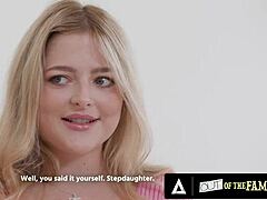 naughty stepbae jill taylor spies on hot milf stepmom riding monster cock