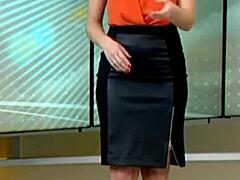 voyeur spies on brazilian beauty in steamy hidden encounter