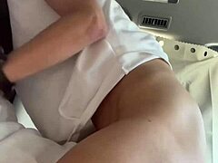 wanna know why i got so excited lickin his cock in early morning park car sex tongue action cum inside