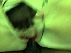 brunette overwhelmed fingering tight pussy taking big black cocks foursome