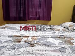 South indian bhabi bent over for deep creampie