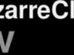 Malafalda gags on brutal deepthroat facefuck with massive cock domination