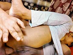 im so horny watching this 18+ teen squirt tits bounce during home anal fisting and rough fuck