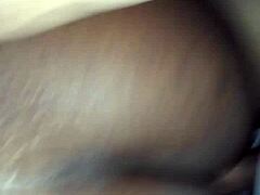 Intriguing Ebony BBW Teen Screams in Overwhelming Intensity