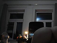 Bitch Miley Grey Rides Cock Hard Right After Steamy Shower POV